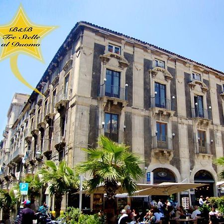 Tre Stelle Al Duomo Bed & Breakfast Catania Ngoại thất bức ảnh