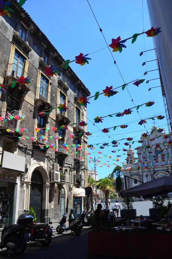 Tre Stelle Al Duomo Bed & Breakfast Catania Ngoại thất bức ảnh