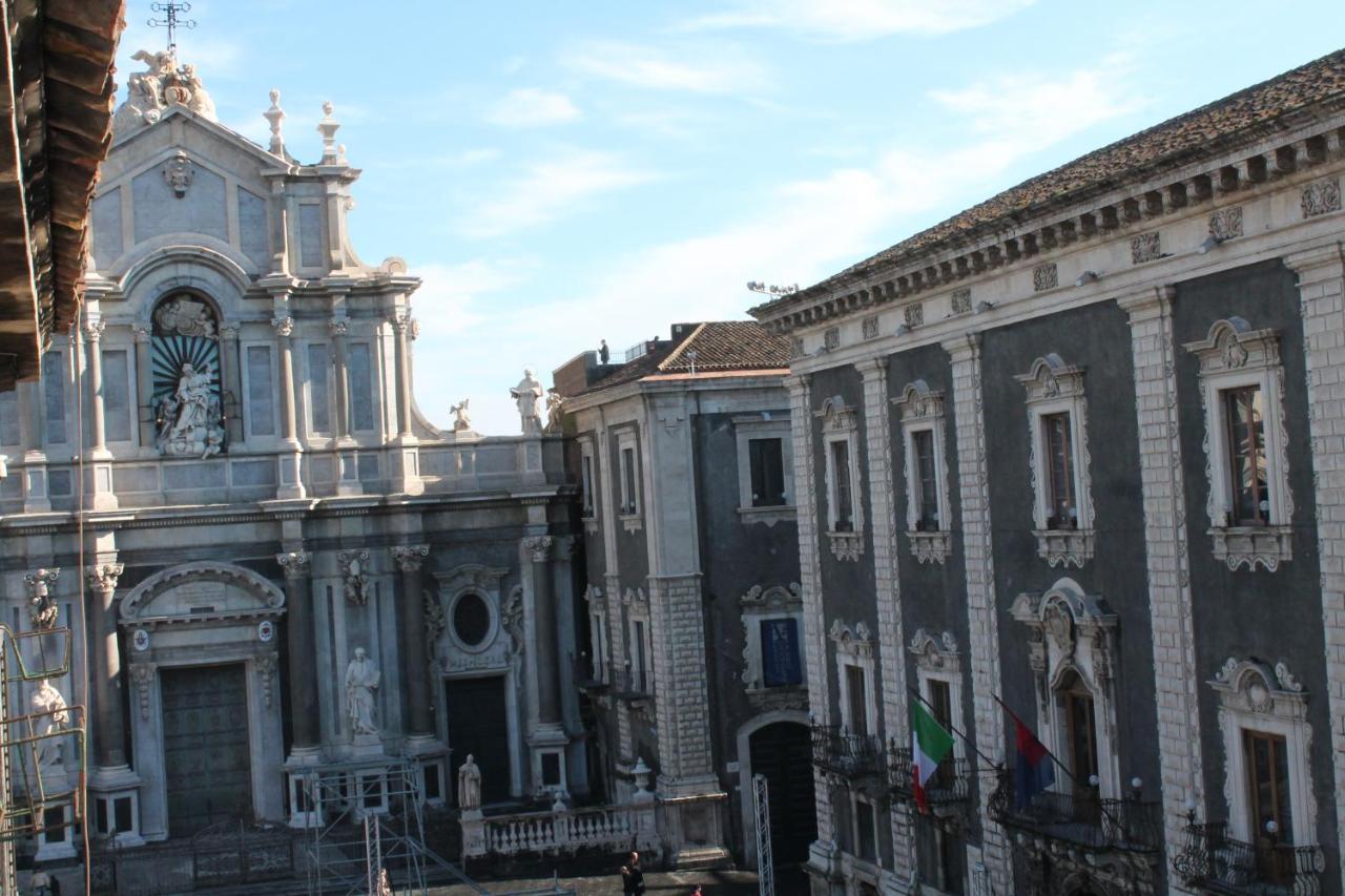 Tre Stelle Al Duomo Bed & Breakfast Catania Ngoại thất bức ảnh